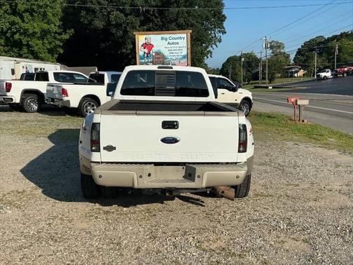 2008 Ford F-450 LARIAT