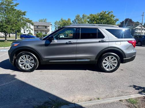 2021 Ford Explorer Limited 4WD
