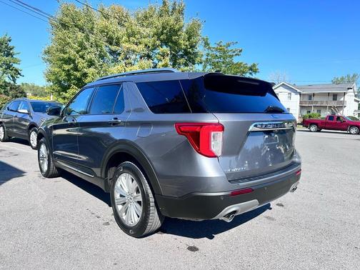 2021 Ford Explorer Limited 4WD
