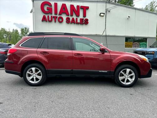 2014 Subaru Outback 2.5i Limited