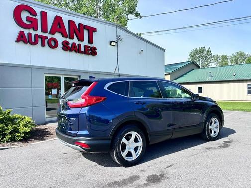 Blue 2019 Honda CR-V EX-L AWD