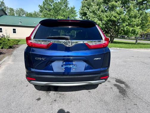Blue 2019 Honda CR-V EX-L AWD