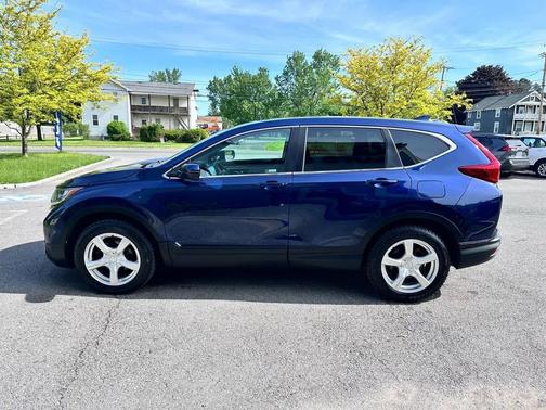 Blue 2019 Honda CR-V EX-L AWD