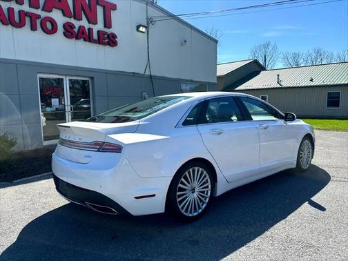2017 Lincoln MKZ Hybrid Reserve