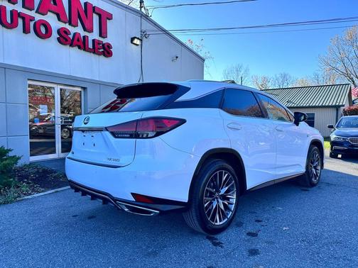 2021 Lexus RX 350 F SPORT Handling