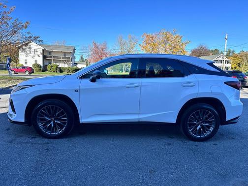 2021 Lexus RX 350 F SPORT Handling