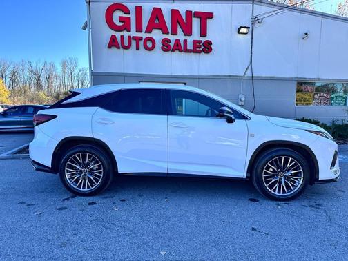 2021 Lexus RX 350 F SPORT Handling