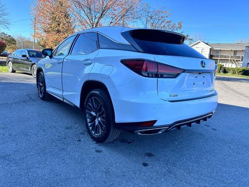 2021 Lexus RX 350 F SPORT Handling