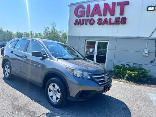 grey 2014 Honda CR-V LX