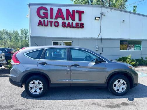 grey 2014 Honda CR-V LX