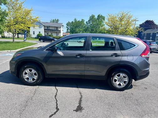 grey 2014 Honda CR-V LX