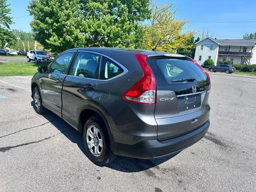 grey 2014 Honda CR-V LX