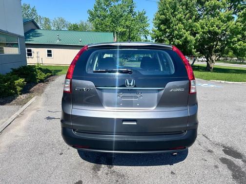 grey 2014 Honda CR-V LX