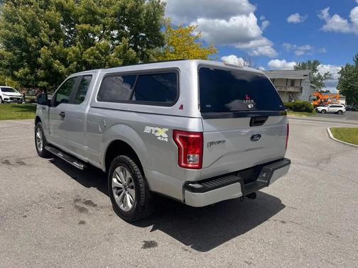 Silver 2017 Ford F-150 XL