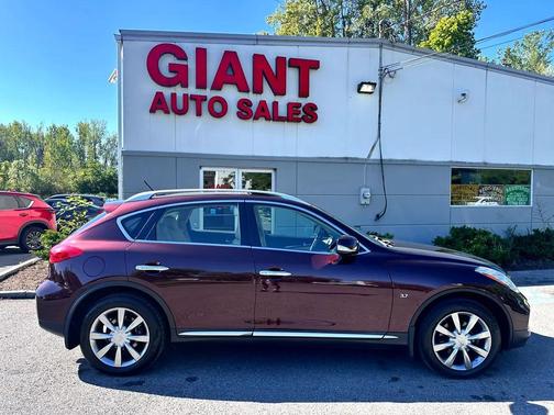 2016 INFINITI QX50 Base