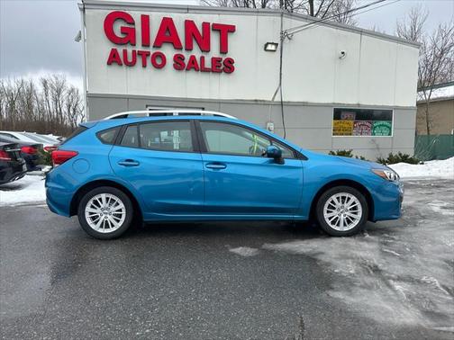 2018 Subaru Impreza 2.0i Premium