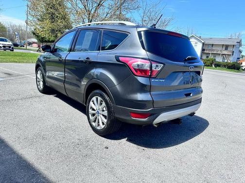 Gray 2018 Ford Escape Titanium