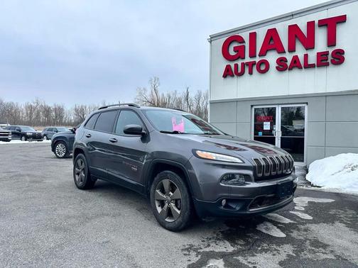 2016 Jeep Cherokee 4WD 4dr 75th Anniversary