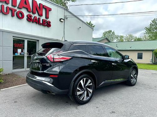2017 Nissan Murano Platinum