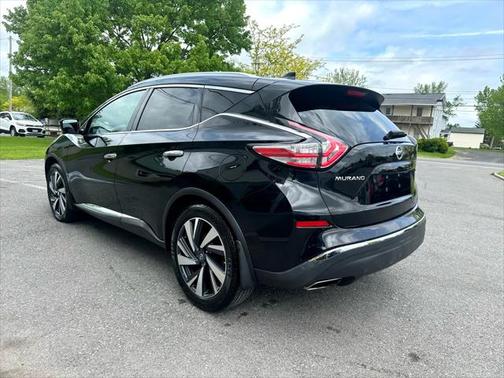 2017 Nissan Murano Platinum