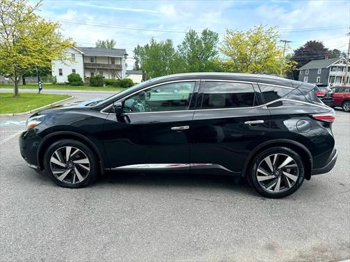 2017 Nissan Murano Platinum