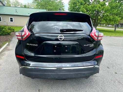 2017 Nissan Murano Platinum