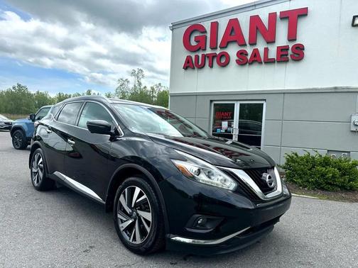 2017 Nissan Murano Platinum