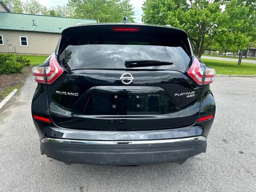 2017 Nissan Murano Platinum