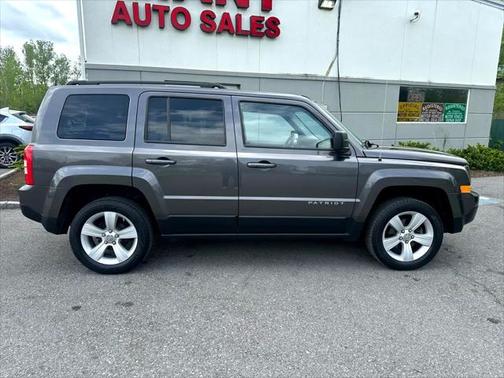 2017 Jeep Patriot Latitude