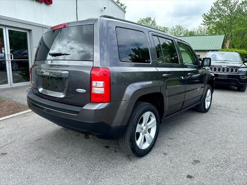 2017 Jeep Patriot Latitude