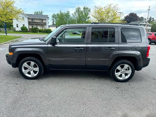 2017 Jeep Patriot Latitude
