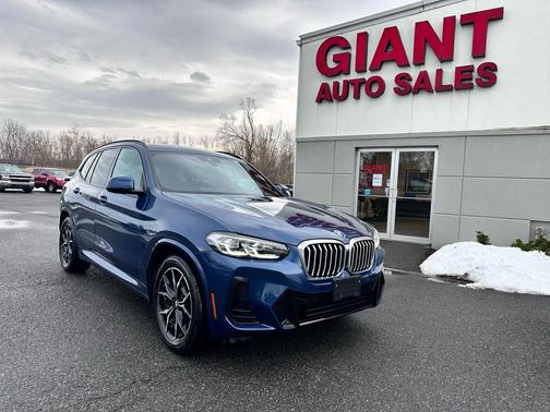 2022 BMW X3 xDrive30i
