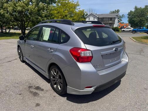 Silver 2016 Subaru Impreza 2.0i Sport Premium