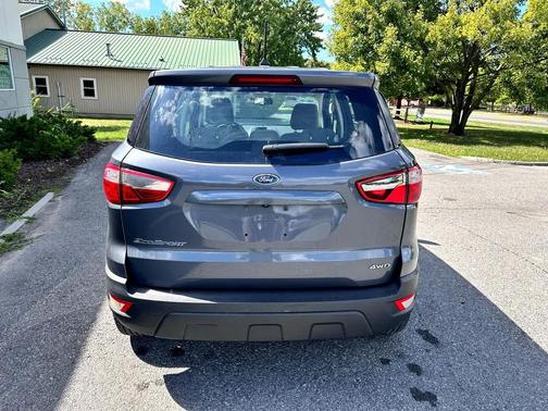 2018 Ford EcoSport S 4WD