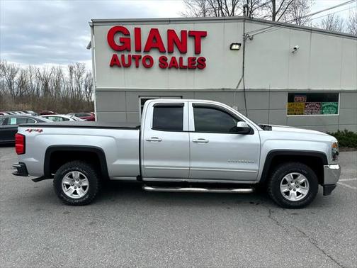 2018 Chevrolet Silverado 1500 1LT