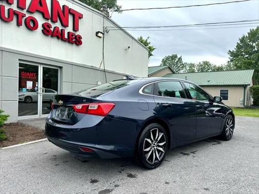 2018 Chevrolet Malibu LT