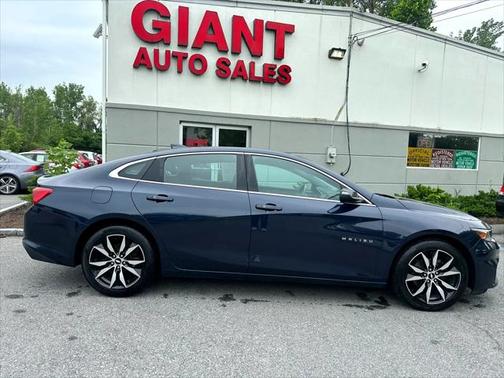 2018 Chevrolet Malibu LT