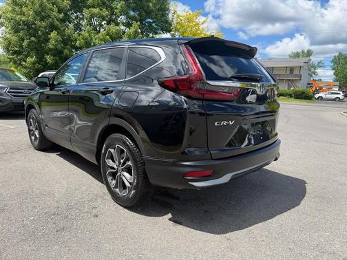 Black 2020 Honda CR-V EX AWD
