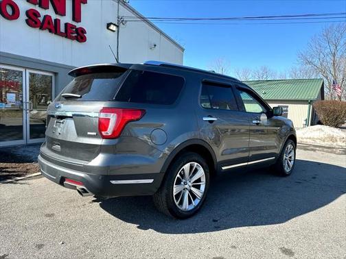 2018 Ford Explorer Limited