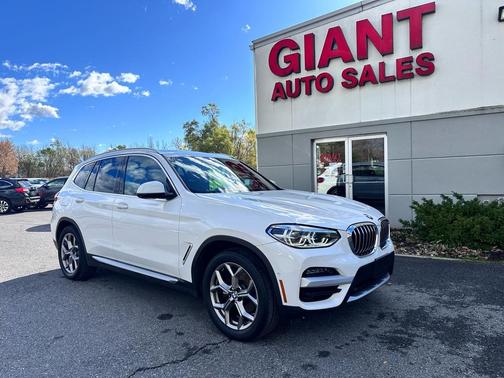2021 BMW X3 xDrive30i