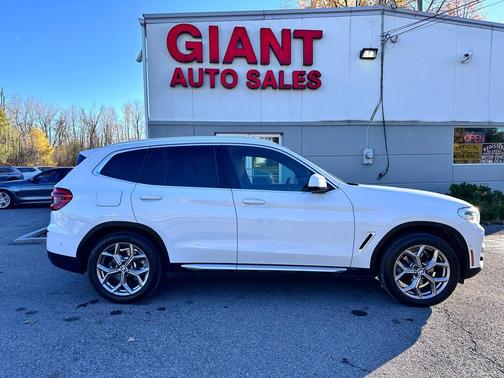 2021 BMW X3 xDrive30i