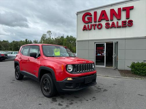 2016 Jeep Renegade Sport