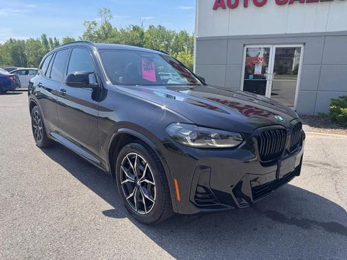 Black 2023 BMW X3 M40i Sports Activity Vehicle