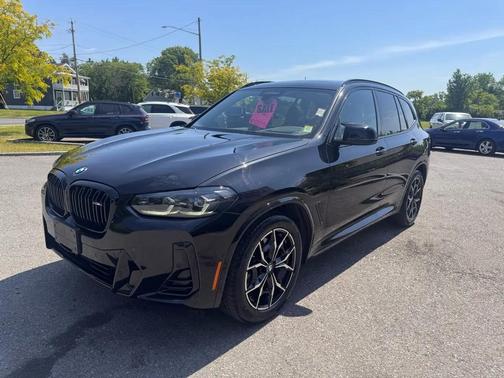 Black 2023 BMW X3 M40i Sports Activity Vehicle