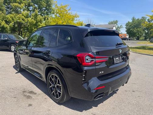 Black 2023 BMW X3 M40i Sports Activity Vehicle