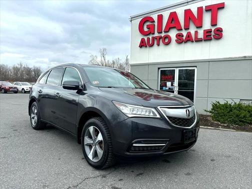 2014 Acura MDX 3.5L