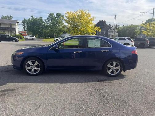 Blue 2013 Acura TSX Technology