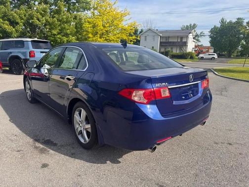 Blue 2013 Acura TSX Technology