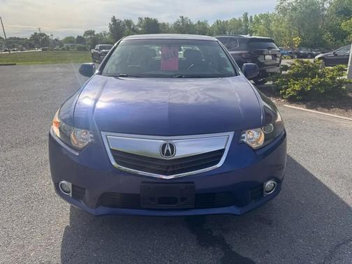 Blue 2013 Acura TSX Technology