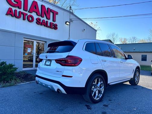 2021 BMW X3 xDrive30i